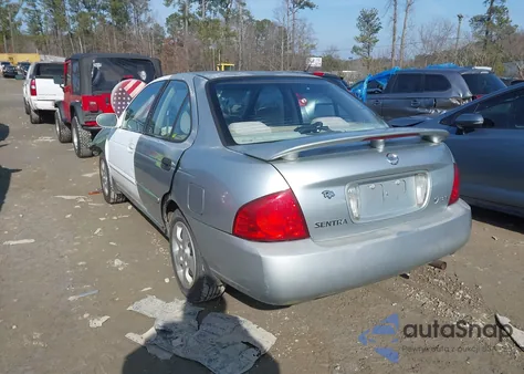2004 Nissan Sentra 1.8S из США, поврежденный, VIN 3N1CB51D14L859986